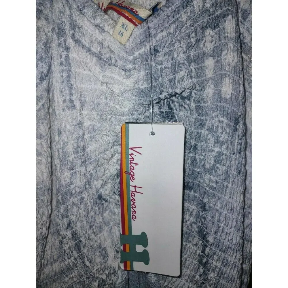 Nwt Vintage Havana Girls Dress Size XL
